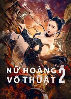 Nữ hoàng võ thuật 2 Nữ hoàng võ thuật 2