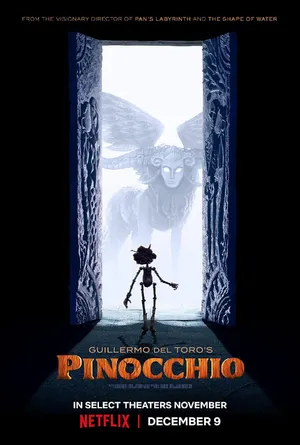 Pinocchio của guillermo del toro Pinocchio của guillermo del toro