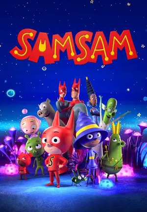 Samsam: anh hùng nhí tập sự Samsam: anh hùng nhí tập sự