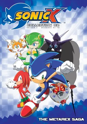 Sonic x (phần 2) Sonic x (phần 2)