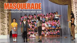 Thử thách hóa trang nhật bản Thử thách hóa trang nhật bản