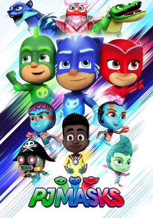 Pj masks: anh hùng mặc đồ ngủ Pj masks: anh hùng mặc đồ ngủ