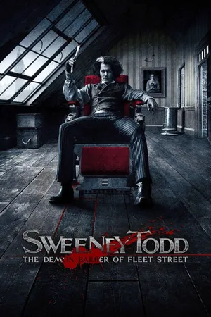 Sweeney todd: the demon barber of fleet street Sweeney todd: the demon barber of fleet street