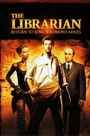 The librarian- return to king solomon's mines The librarian- return to king solomon's mines