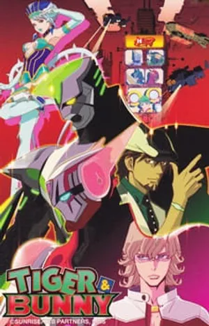 Tiger & bunny (phần 1) Tiger & bunny (phần 1)