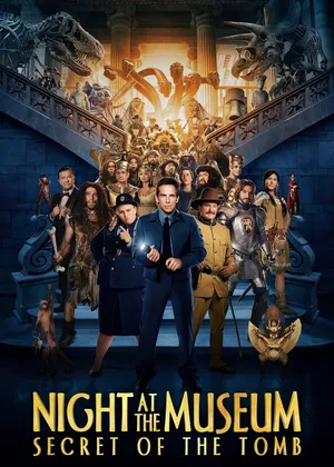 Night at the museum: secret of the tomb Night at the museum: secret of the tomb