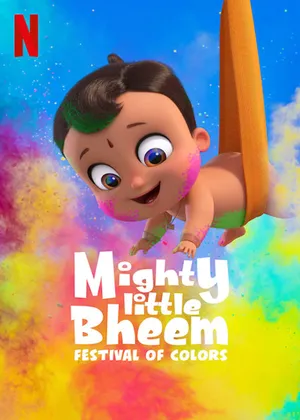 Nhóc bheem quả cảm: lễ hội sắc màu Nhóc bheem quả cảm: lễ hội sắc màu