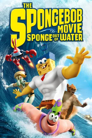 The spongebob movie: sponge out of water The spongebob movie: sponge out of water