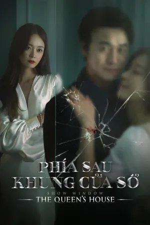 Phía sau khung cửa sổ Phía sau khung cửa sổ
