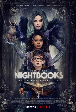 Nightbooks: chuyện kinh dị đêm nay Nightbooks: chuyện kinh dị đêm nay