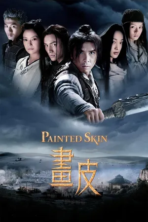 Painted skin Painted skin