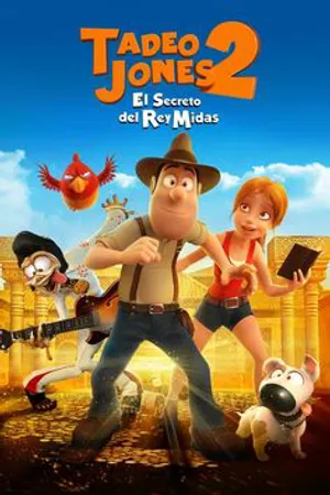Tad jones và bí mật của vua midas Tad jones và bí mật của vua midas