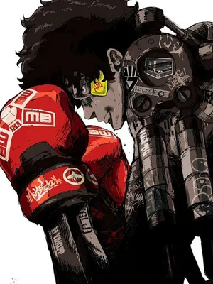 Tay đấm tối thượng megalo box Tay đấm tối thượng megalo box