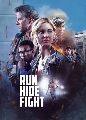 Run hide fight Run hide fight