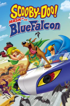 Scooby doo! mặt nạ chim ưng xanh Scooby doo! mặt nạ chim ưng xanh