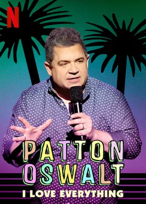 Patton oswalt: tôi yêu tất cả Patton oswalt: tôi yêu tất cả