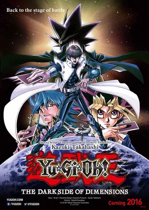 Yu-gi-oh!: chiều không gian tối Yu-gi-oh!: chiều không gian tối