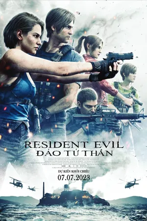 Resident evil: đảo tử thần Resident evil: đảo tử thần