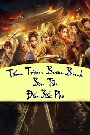 Tám trăm bưu binh bôn tẩu đến bắc pha Tám trăm bưu binh bôn tẩu đến bắc pha
