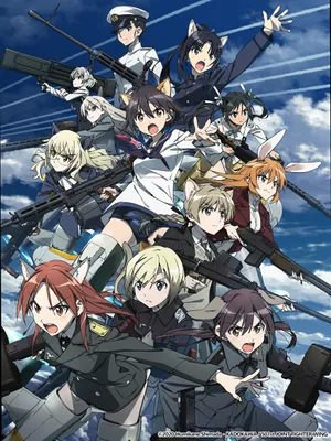 Strike witches - đường đến berlin Strike witches - đường đến berlin