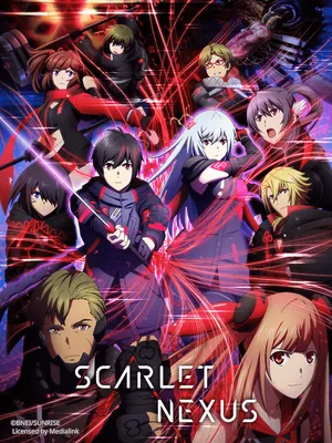 Scarlet nexus Scarlet nexus