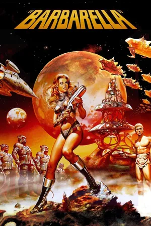Nữ siêu nhân barbarella Nữ siêu nhân barbarella