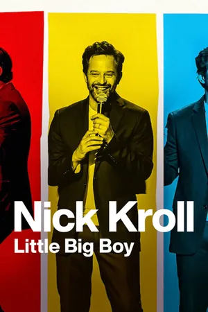 Nick kroll: cậu bé lớn xác Nick kroll: cậu bé lớn xác