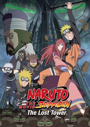 Naruto shippuden: the lost tower Naruto shippuden: the lost tower