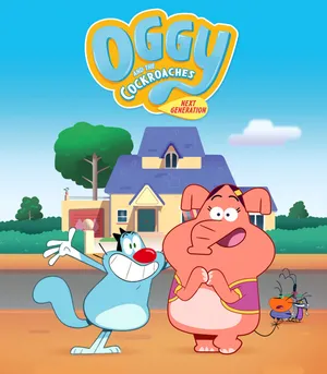 Oggy và những chú gián tinh nghịch: thế hệ kế tiếp Oggy và những chú gián tinh nghịch: thế hệ kế tiếp