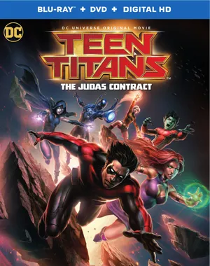 Teen titans: khế ước judas Teen titans: khế ước judas