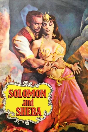 Vua solomon và nữ hoàng sheba Vua solomon và nữ hoàng sheba