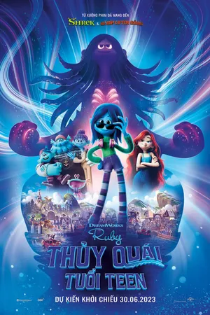Ruby thủy quái tuổi teen Ruby thủy quái tuổi teen