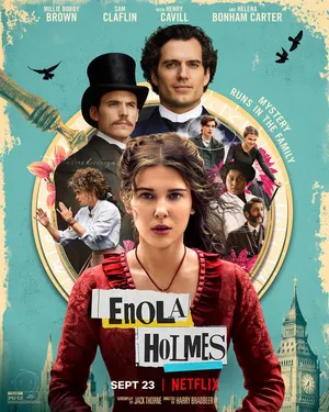 Nữ thần thám enola holmes Nữ thần thám enola holmes