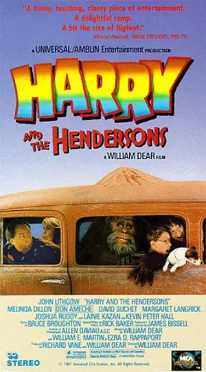 Quái vật chân to và nhà henderson Quái vật chân to và nhà henderson