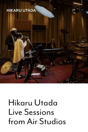 Utada hikaru: thu âm trực tiếp từ air studios Utada hikaru: thu âm trực tiếp từ air studios