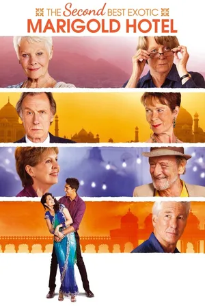 The second best exotic marigold hotel The second best exotic marigold hotel