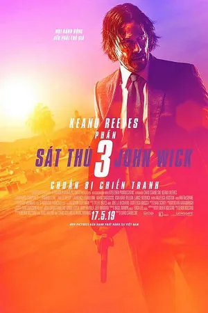 Sát thủ john wick 3: chuẩn bị chiến tranh Sát thủ john wick 3: chuẩn bị chiến tranh