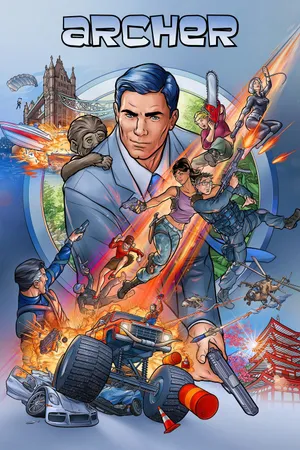 Archer (phần 12) Archer (phần 12)