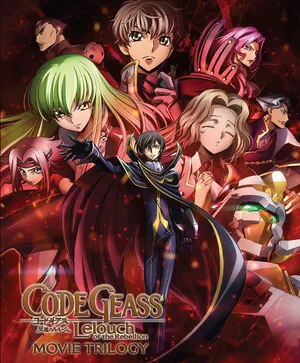 Code geass: lelouch nổi loạn – bộ ba phim Code geass: lelouch nổi loạn – bộ ba phim