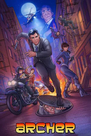 Archer (phần 13) Archer (phần 13)