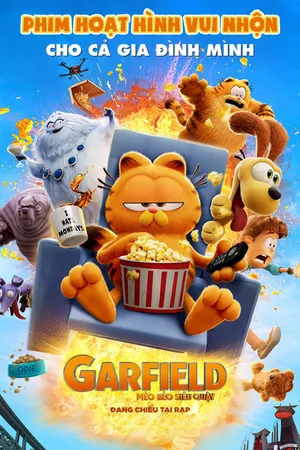Garfield - mèo béo siêu quậy Garfield - mèo béo siêu quậy