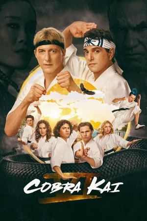 Võ đường cobra kai (phần 6) Võ đường cobra kai (phần 6)