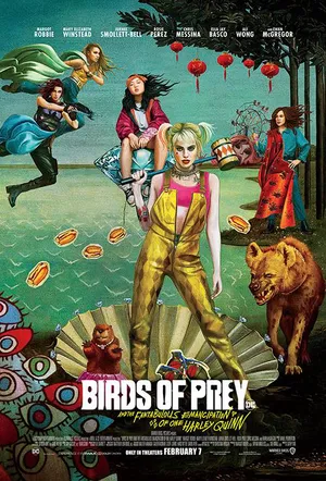 Birds of prey: cuộc lột xác huy hoàng của harley quinn Birds of prey: cuộc lột xác huy hoàng của harley quinn