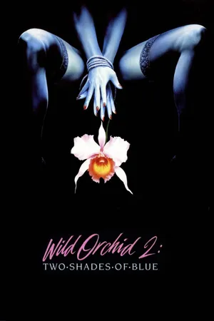 Wild orchid ii: two shades of blue Wild orchid ii: two shades of blue