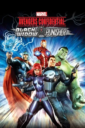 Biệt đội siêu anh hùng bí mật: black widow và punisher Biệt đội siêu anh hùng bí mật: black widow và punisher